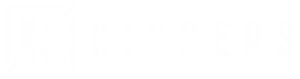 Kinders logo with stylized K in box