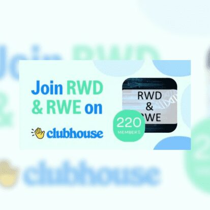 Join RWD & RWE on Clubhouse