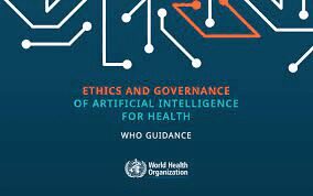 WHO AI ethics and governance cover