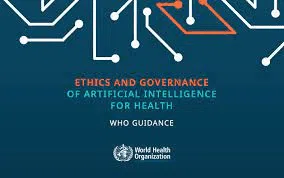 WHO AI ethics and governance cover