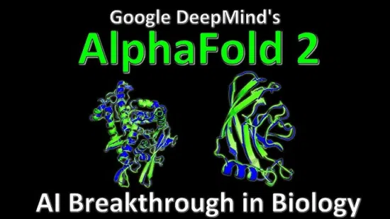 AlphaFold 2 AI protein structure models