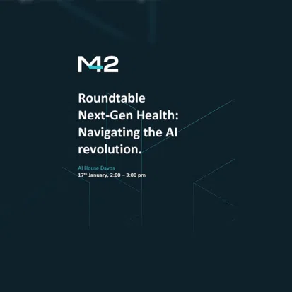 M2 Roundtable Next-Gen Health AI event