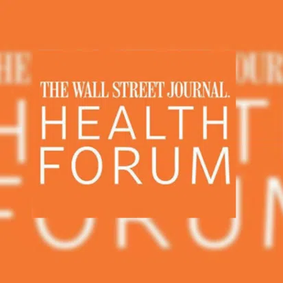 The Wall Street Journal Health Forum logo