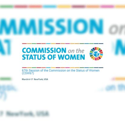 Commission on the Status of Women logo