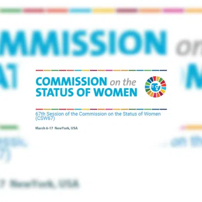 Commission on the Status of Women logo