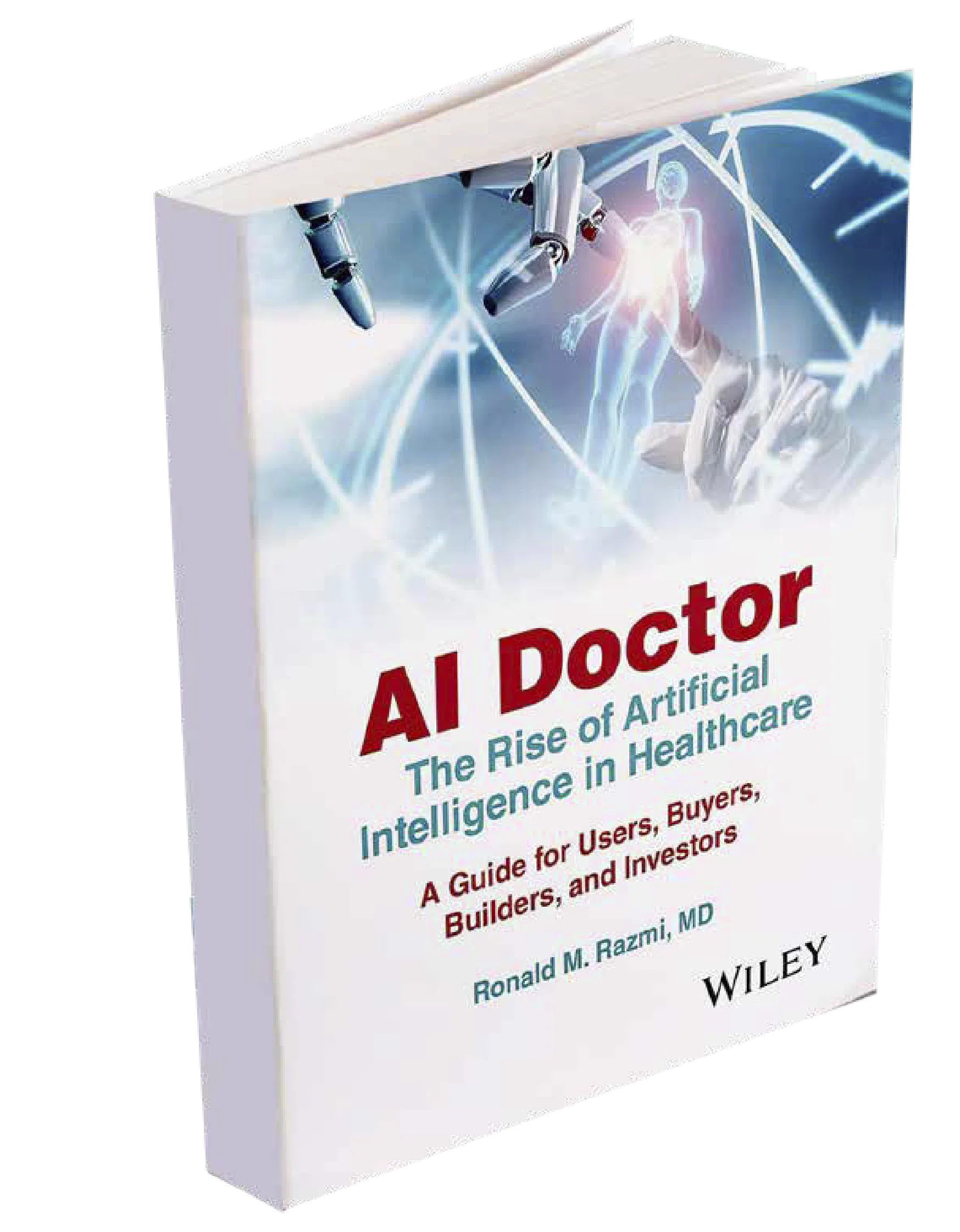AI Doctor book cover: artificial intelligence in healthcare