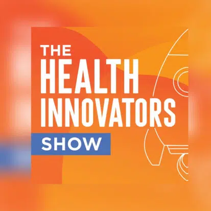 The Health Innovators Show logo