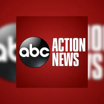 ABC Action News logo on red background