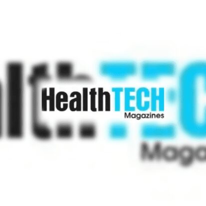 Blurred HealthTECH Magazines logo