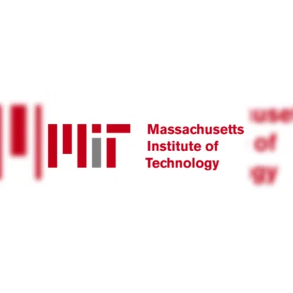 MIT logo with Massachusetts Institute of Technology text
