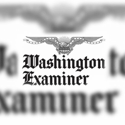 Washington Examiner logo with eagle