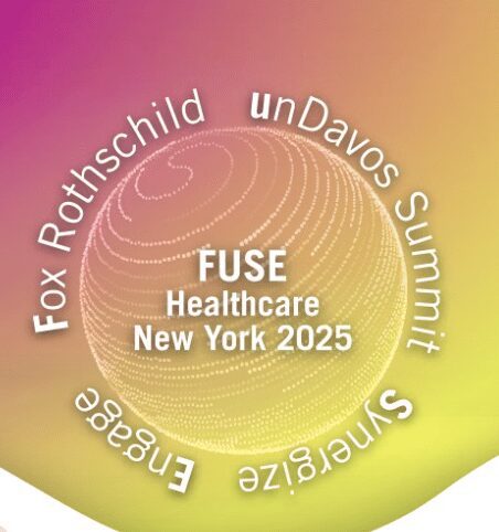 FUSE Healthcare New York 2025 logo with sphere