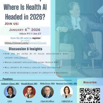 AIMed 25 Recap Flyer